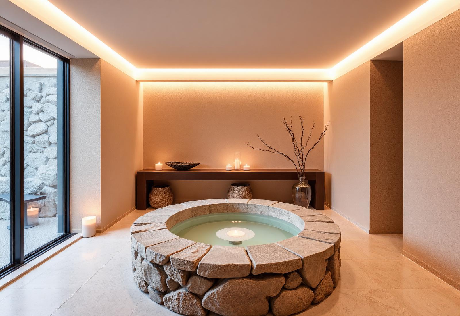 Guided wellness retreats