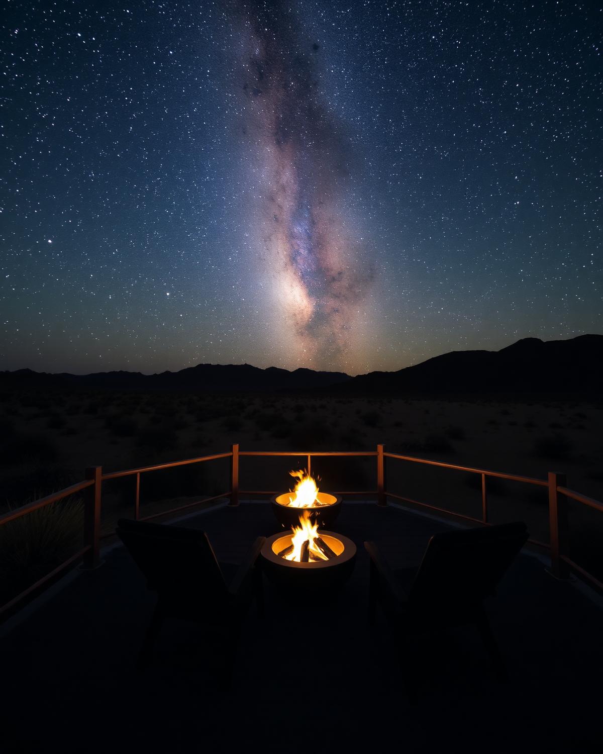 Stargazing & dark-sky rituals